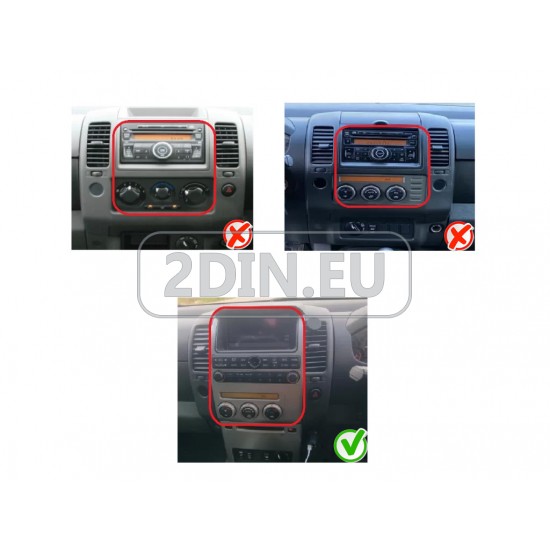 NISSAN NAVARA, PATHFINDER - 9" МУЛТИМЕДИЯ / Навигация android 16